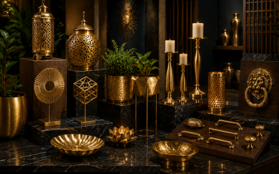 Brass Craftsmanship: From Ancient India to Modern Luxury