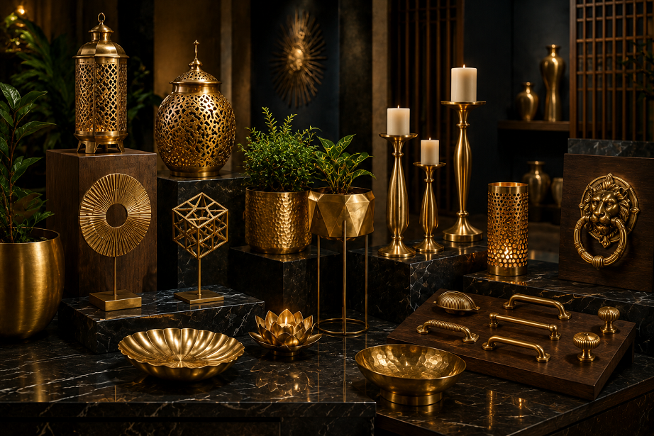 Brass Craftsmanship: From Ancient India to Modern Luxury