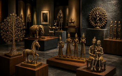 Dhokra Art: India’s 4,000-Year-Old Metal Casting Tradition That Continues to Inspire the World